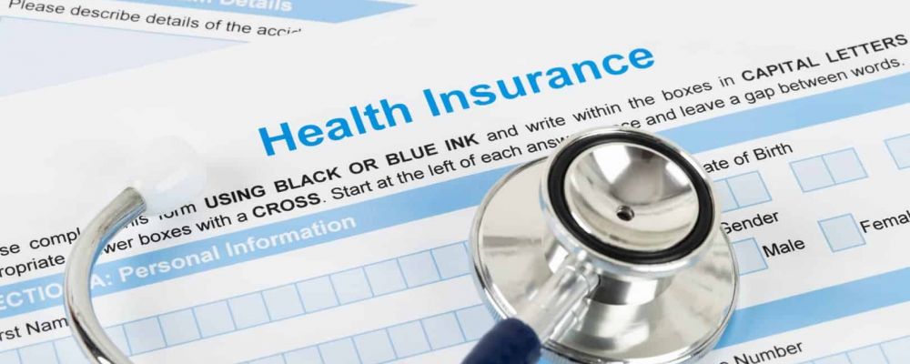 Health insurance paperwork