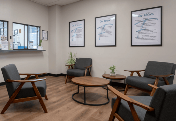 Inpatient facility at Freeman Health Partners