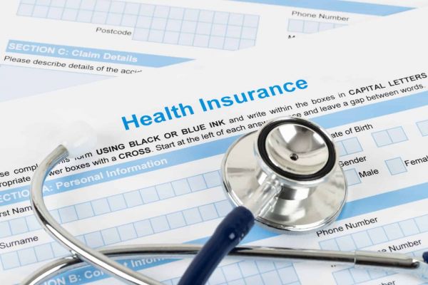 Health insurance paperwork
