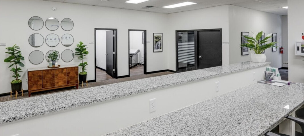 Photo inside the facility at Freeman Health Partners in Tennessee