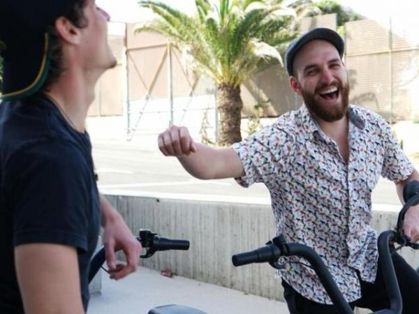 Men supporting each other as they recover from mental health