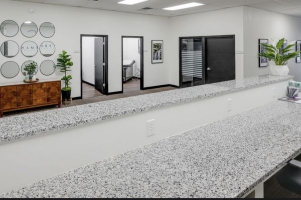 Photo inside the facility at Freeman Health Partners in Tennessee